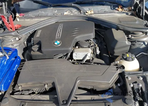 2015 BMW 328I из США, поврежденный, VIN WBA3C1C57FK118025